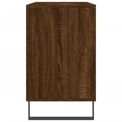 vidaXL Armoire à chaussures Chêne marron 102x36x60cm Bois d'ingénierie