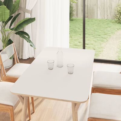 vidaXL Autocollants auto-adhésifs pour meuble blanc mat 90x500 cm PVC