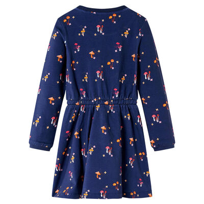 Robe pour enfants bleu marine 104