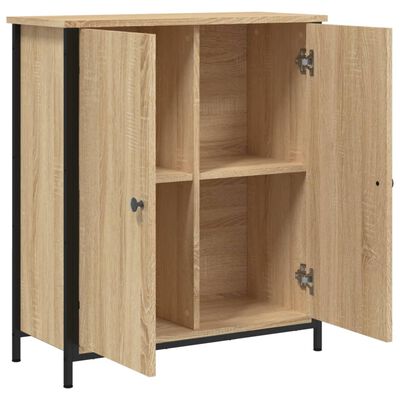 vidaXL Buffet chêne sonoma 70x30x80 cm bois d'ingénierie