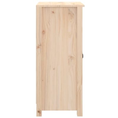 vidaXL Buffet 39x35x80 cm Bois massif de pin