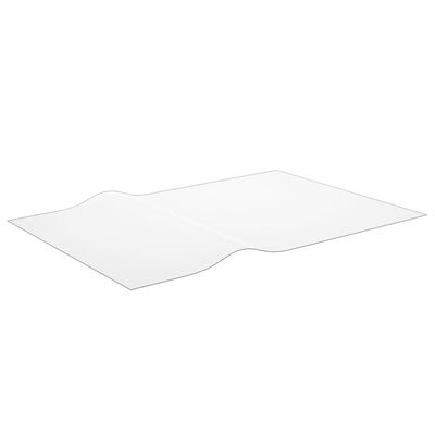 vidaXL Protecteur de table mat 140x90 cm 2 mm PVC