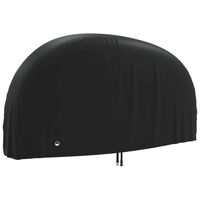 vidaXL Housse de vélo noir 200x70x110 cm oxford 190T