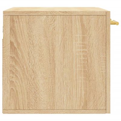 vidaXL Armoire murale Chêne sonoma 60x36,5x35 cm Bois d'ingénierie