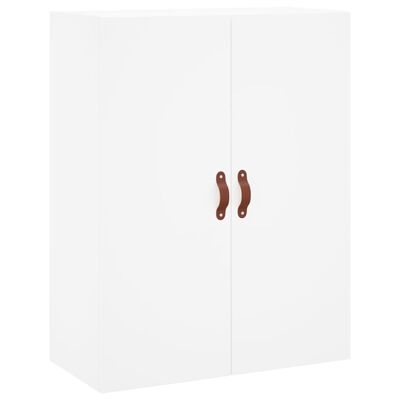 vidaXL Armoire murale blanc 69,5x34x90 cm