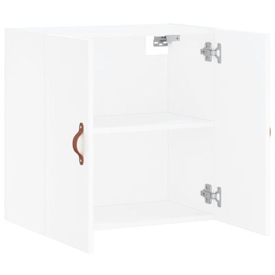 vidaXL Armoire murale blanc 60x31x60 cm bois d'ingénierie