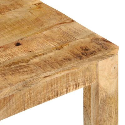 vidaXL Table basse 55x55x35 cm Bois de manguier massif