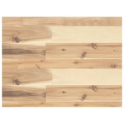 vidaXL Étagères flottantes 4 pcs 60x30x4 cm acacia massif non traité