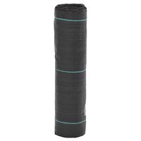 vidaXL Membrane anti-mauvaises herbes noir 0,5x100 m PP