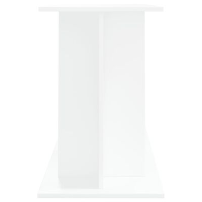 vidaXL Support pour aquarium blanc 120x40x60 cm bois d'ingénierie