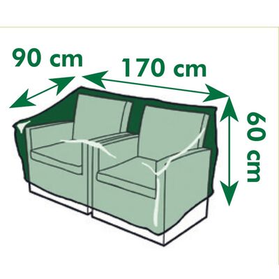 Housse pour mobilier de jardin 170 g/m²