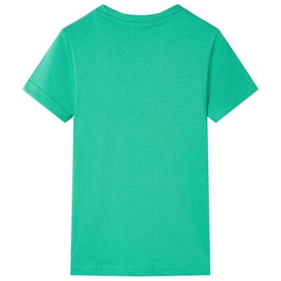 T-shirt pour enfants vert 116