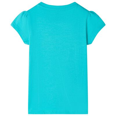 T-shirt pour enfants menthe 104