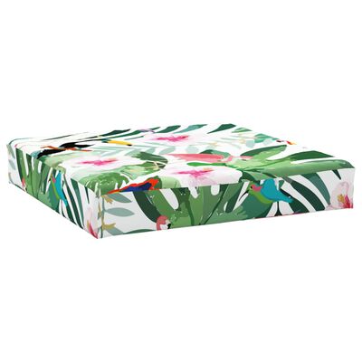 vidaXL Coussins de palette lot de 3 multicolore tissu Oxford