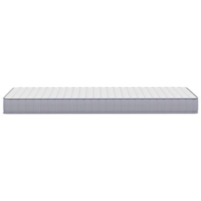 vidaXL Matelas en mousse moyennement doux 70x200 cm