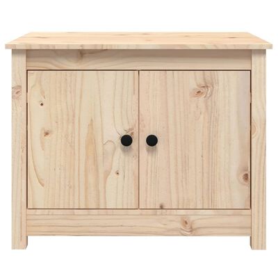 vidaXL Table basse 71x49x55 cm Bois massif de pin