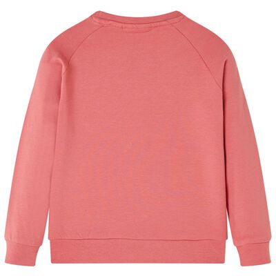 Sweatshirt pour enfants rose ancien 128