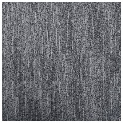 vidaXL Dalles de plancher autoadhésives 5,11 m² PVC gris