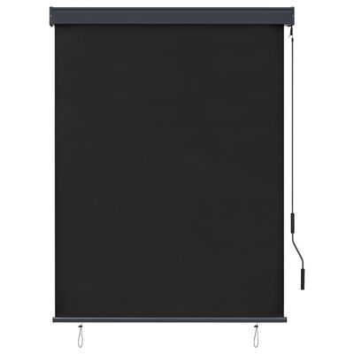 vidaXL Store roulant d'extérieur 120 x 250 cm Anthracite