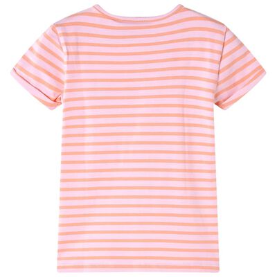 T-shirt pour enfants rose 92