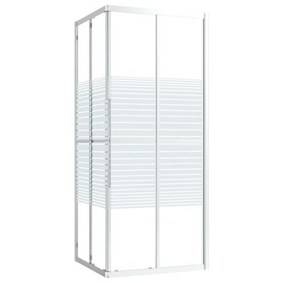 vidaXL Cabine de douche ESG 80x70x180 cm