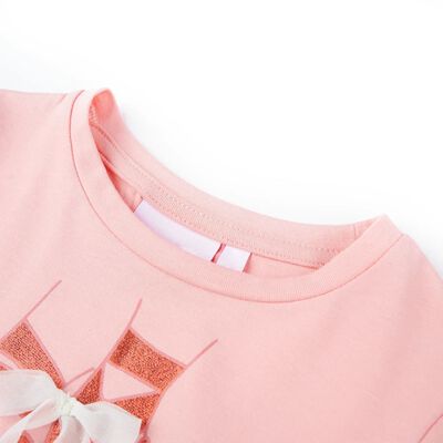 T-shirt pour enfants rose 92