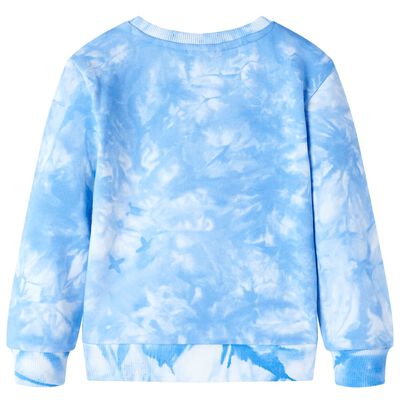 Sweat-shirt pour enfants bleu doux 92