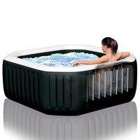 Intex Baignoire de massage à bulles Octogone PureSpa