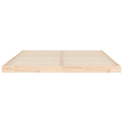 vidaXL Cadre de lit 160x200 cm bois de pin massif