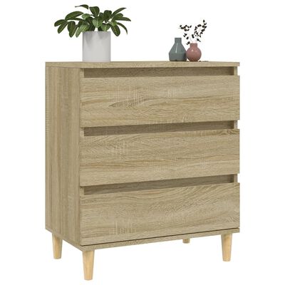 vidaXL Buffet Chêne sonoma 60x35x70 cm Bois d'ingénierie