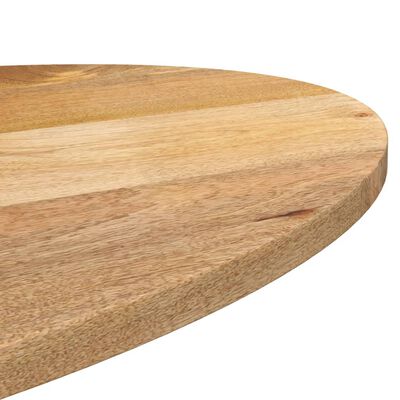 vidaXL Dessus de table 140x50x3,8 cm ovale bois massif de manguier