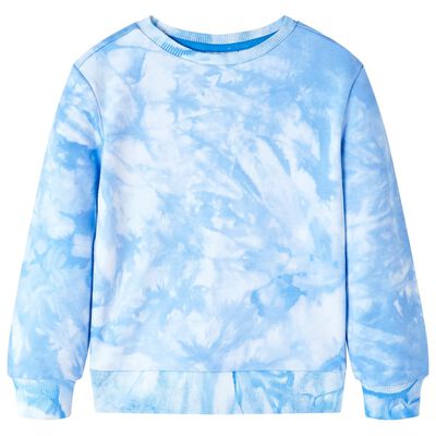 Sweat-shirt pour enfants bleu doux 92