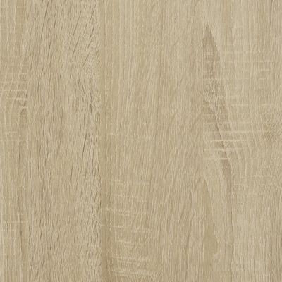 vidaXL Support de moniteur chêne sonoma 50x27x10 cm bois d'ingénierie