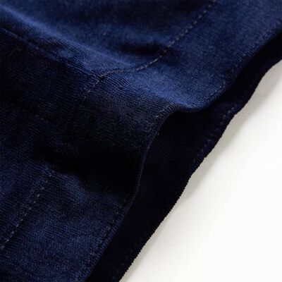 Pantalons pour enfants bleu marine foncé 116