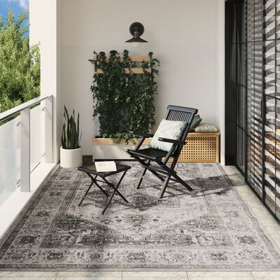 vidaXL Tapis ARBIZU intérieur extérieur design vintage 240x340 cm