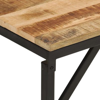 vidaXL Banc 160x35x46 cm bois massif de manguier