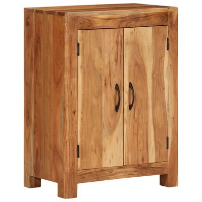 vidaXL Buffet 55x35x75 cm bois massif d'acacia