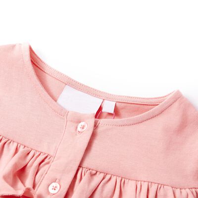 T-shirt pour enfants rose moyen 92