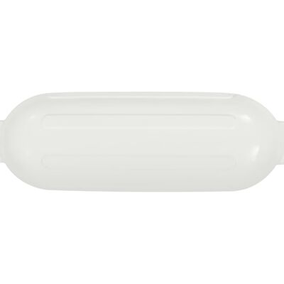 vidaXL Pare-choc de bateau 4 pcs blanc 41x11,5 cm PVC