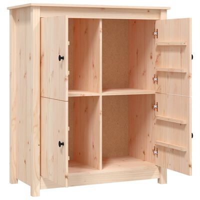 vidaXL Buffet 83x41,5x100 cm Bois massif de pin