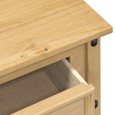 vidaXL Table console Corona 115x46x73 cm bois de pin massif