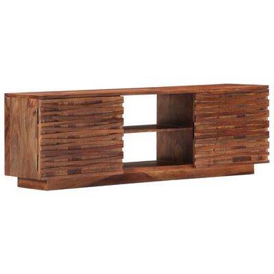 vidaXL Meuble TV 120x30x40 cm Bois solide