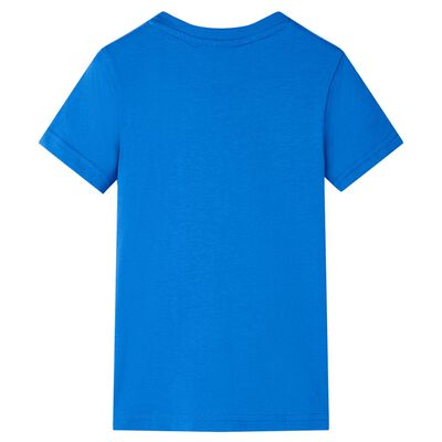 T-shirt pour enfants bleu 92