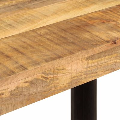 vidaXL Table à dîner 120x60x76 cm bois de manguier massif