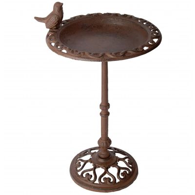 Esschert Design Baignoire pour oiseaux 22,5 x 22,5 x 38,5 cm