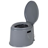 Bo-Camp Toilette portable 7 L Gris