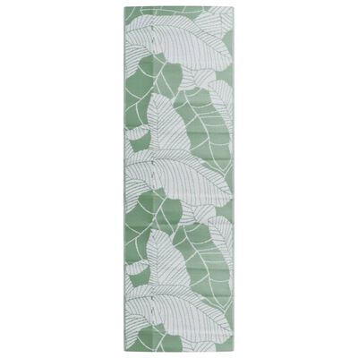 vidaXL Tapis d'extérieur vert 80x250 cm PP