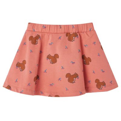 Jupe pour enfants rose vieux 140