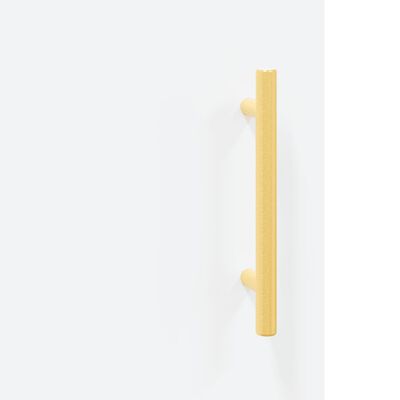 vidaXL Buffet haut blanc 69,5x31x115 cm bois d'ingénierie