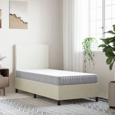 vidaXL Matelas à ressorts ensachés moyen 70x200 cm